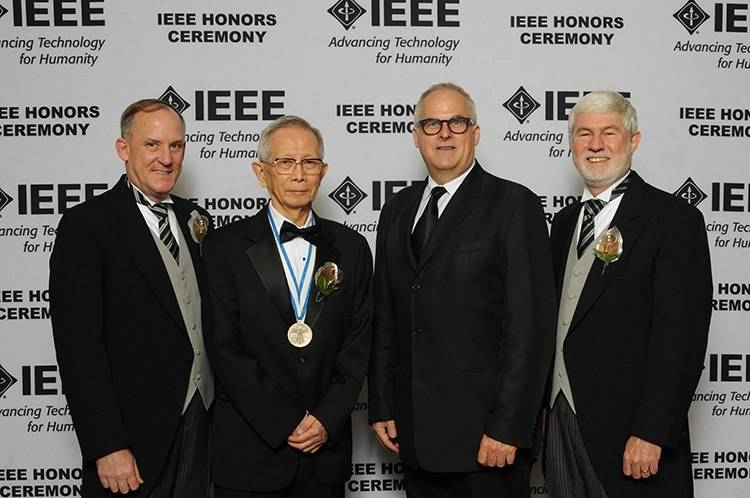 2015 IEEE Honors Ceremony 会場にて