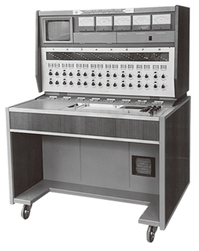 国産第1号の重症患者監視装置 ICU-80