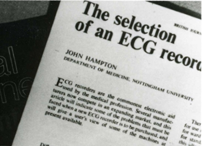 ハンプトン博士の報告を伝える”British Journal of Hospital Medicine”