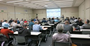 日本証券アナリスト協会 日経茅場町別館での会社説明会