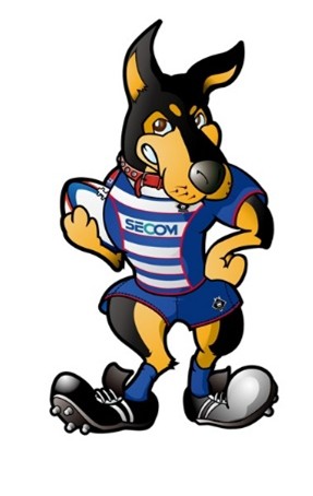 チームキャラクター 愛称:ラガッツくん