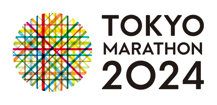 東京マラソン2024 大会ロゴマーク